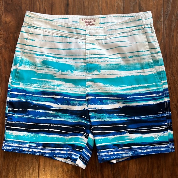 Original Penguin Men’s Swim Shorts - Picture 1 of 8